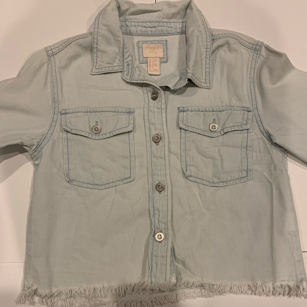 Light Denim long sleeve